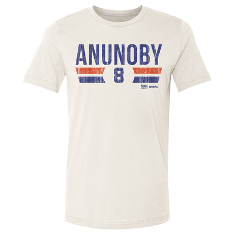 OG Anunoby Men's Cotton T-Shirt | 500 LEVEL