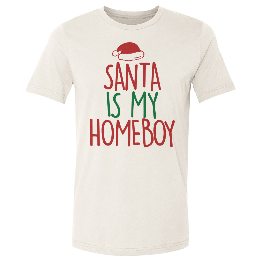 Christmas Men's Cotton T-Shirt | 500 LEVEL