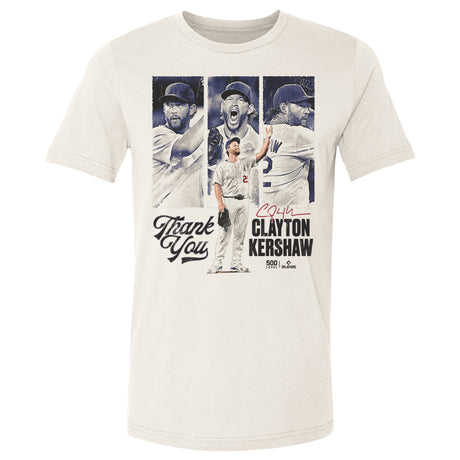Clayton Kershaw Men's Cotton T-Shirt | 500 LEVEL