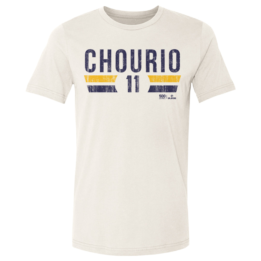 Jackson Chourio Men's Cotton T-Shirt | 500 LEVEL
