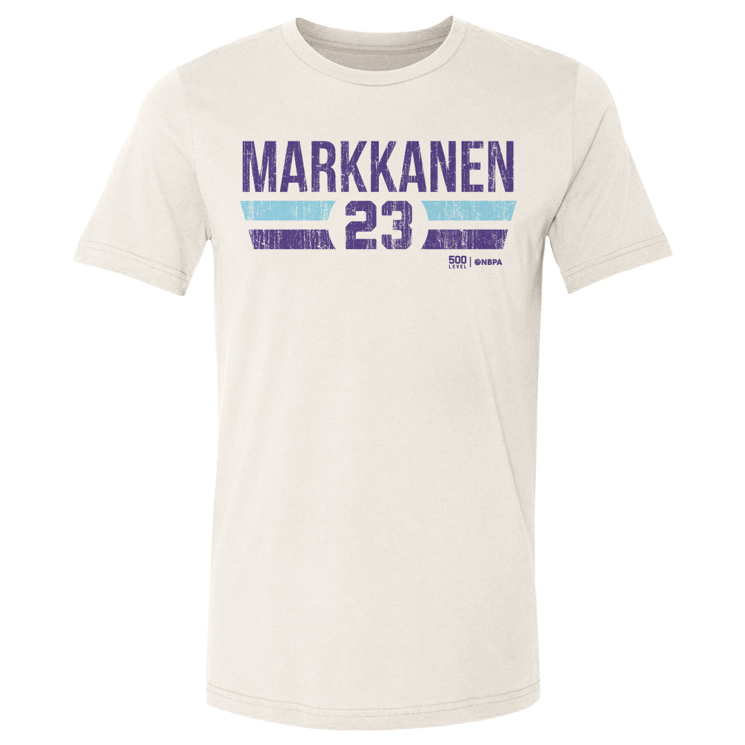 Lauri Markkanen Men's Cotton T-Shirt | 500 LEVEL