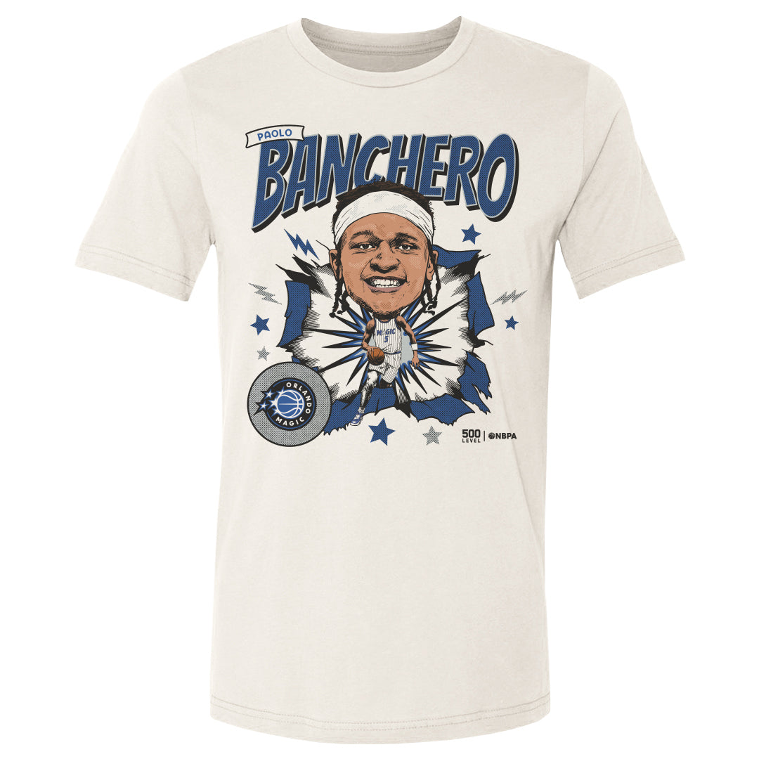 Paolo Banchero Men's Cotton T-Shirt | 500 LEVEL
