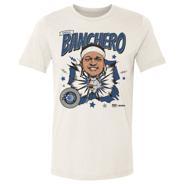Paolo Banchero Men's Cotton T-Shirt | 500 LEVEL