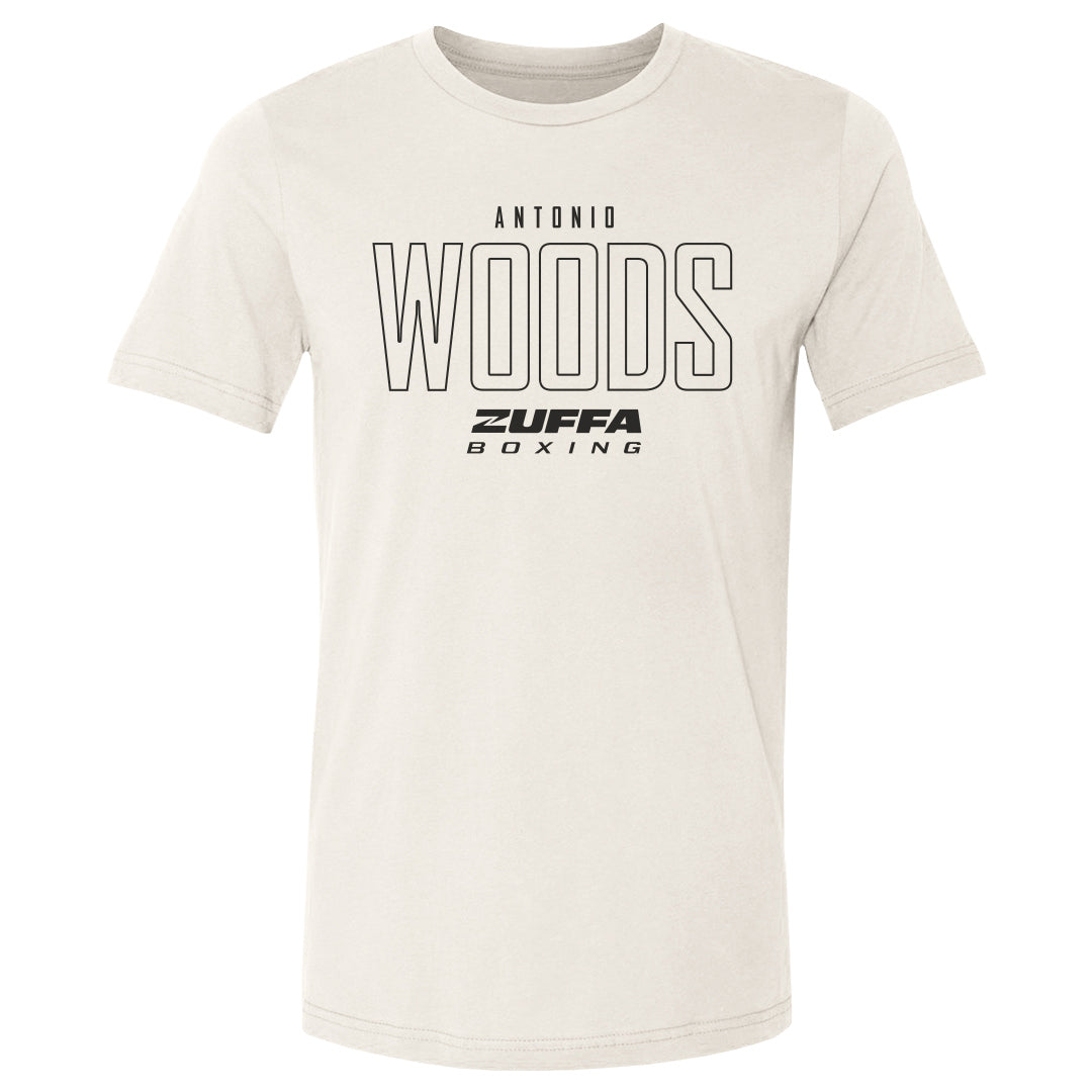 Antonio Woods Men's Cotton T-Shirt | 500 LEVEL