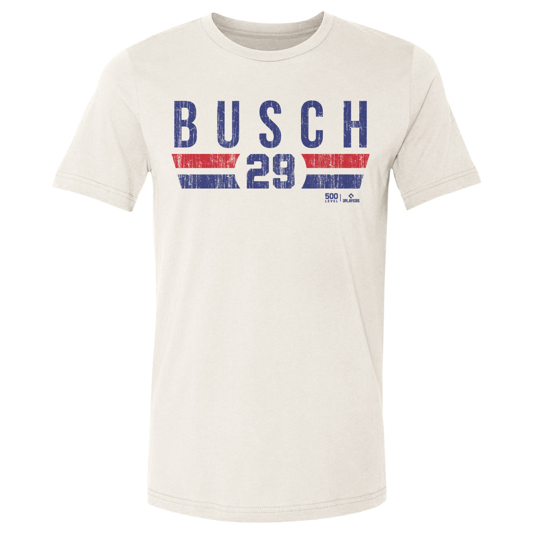 Michael Busch Men's Cotton T-Shirt | 500 LEVEL