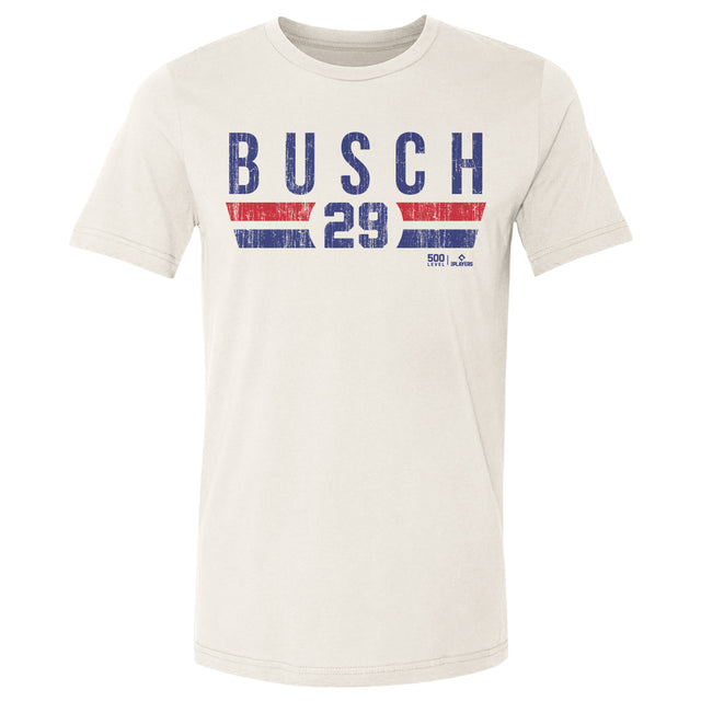 Michael Busch Men's Cotton T-Shirt | 500 LEVEL