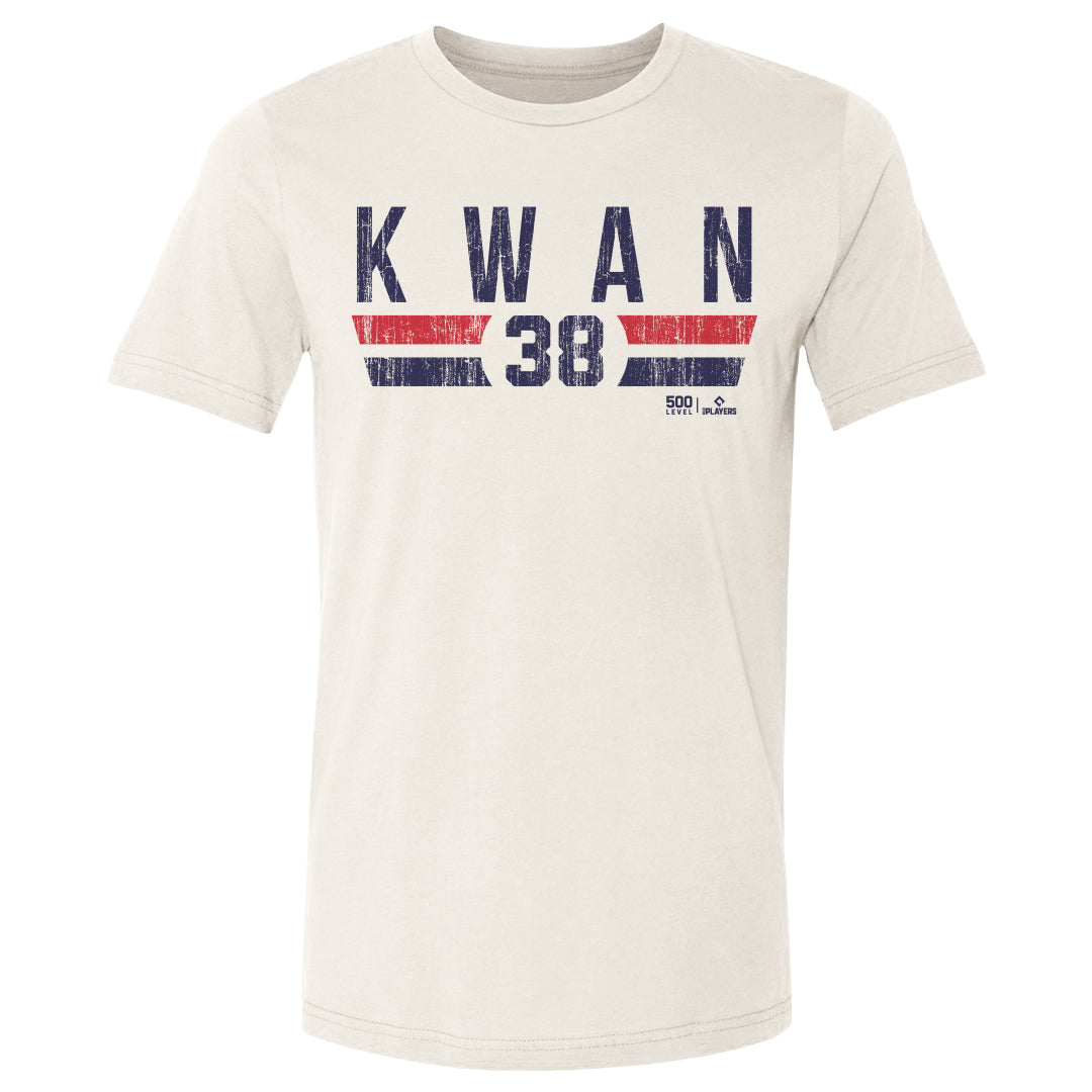 Steven Kwan Men's Cotton T-Shirt | 500 LEVEL