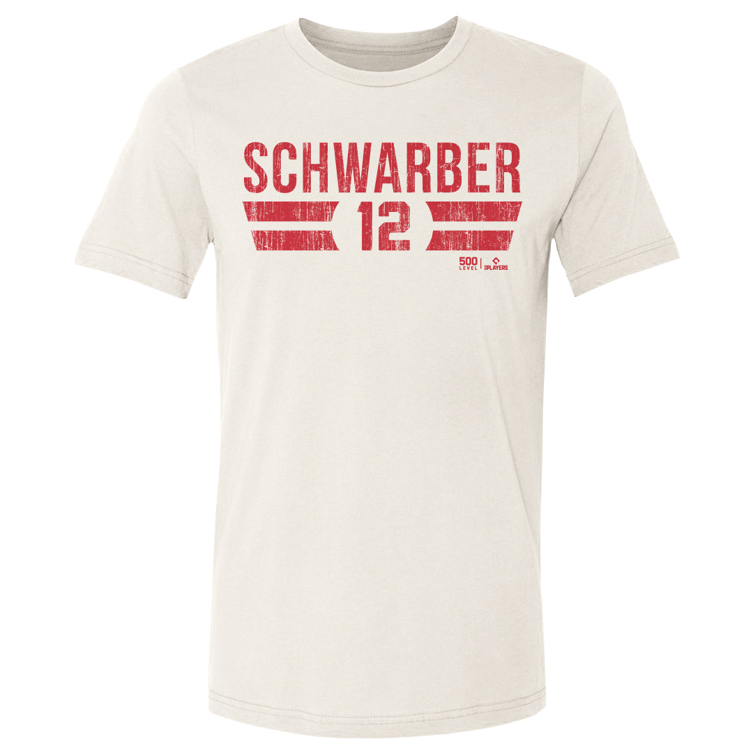 Kyle Schwarber Men's Cotton T-Shirt | 500 LEVEL