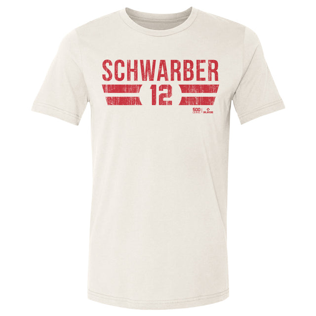 Kyle Schwarber Men's Cotton T-Shirt | 500 LEVEL