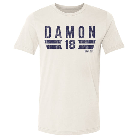Johnny Damon Men's Cotton T-Shirt | 500 LEVEL