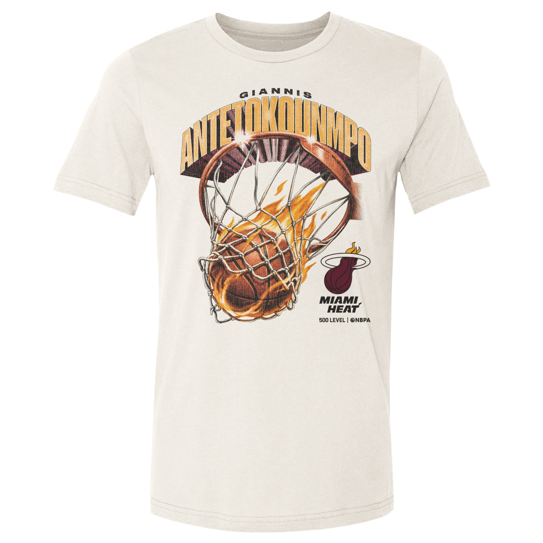 Giannis Antetokounmpo Men's Heavyweight T-Shirt | 500 LEVEL