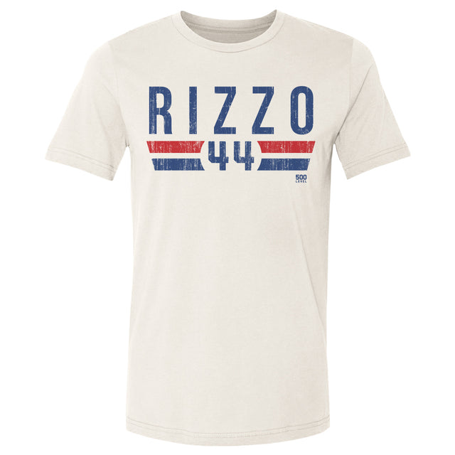 Anthony Rizzo Men's Cotton T-Shirt | 500 LEVEL