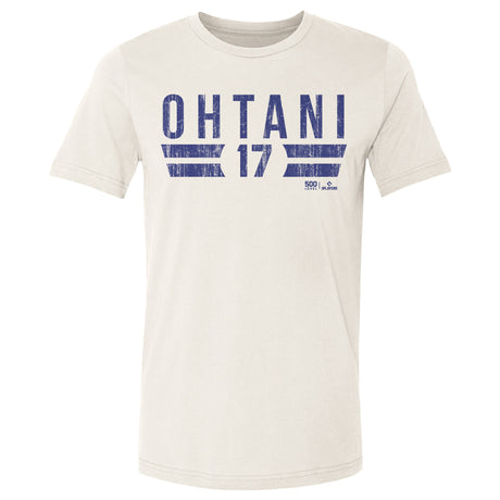Shohei Ohtani Men's Cotton T-Shirt | 500 LEVEL