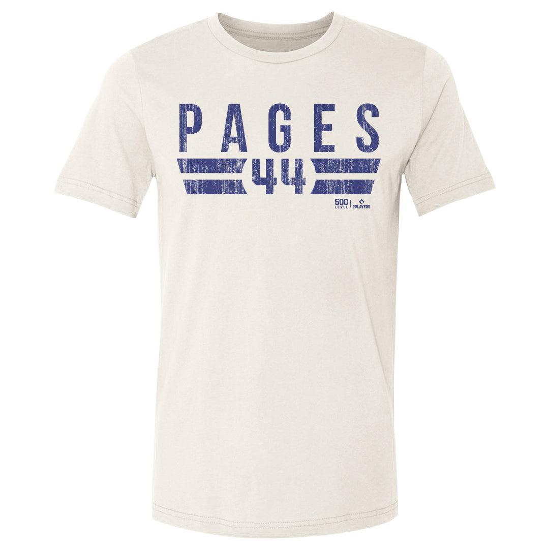 Andy Pages Men's Cotton T-Shirt | 500 LEVEL