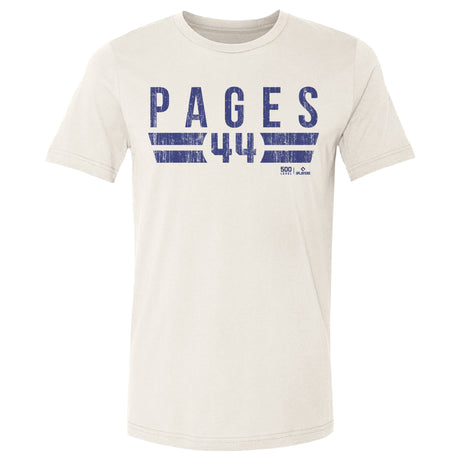 Andy Pages Men's Cotton T-Shirt | 500 LEVEL
