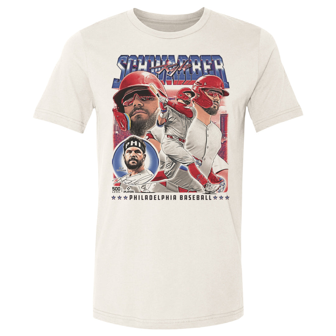Kyle Schwarber Men's Cotton T-Shirt | 500 LEVEL
