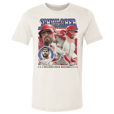 Kyle Schwarber Men's Cotton T-Shirt | 500 LEVEL