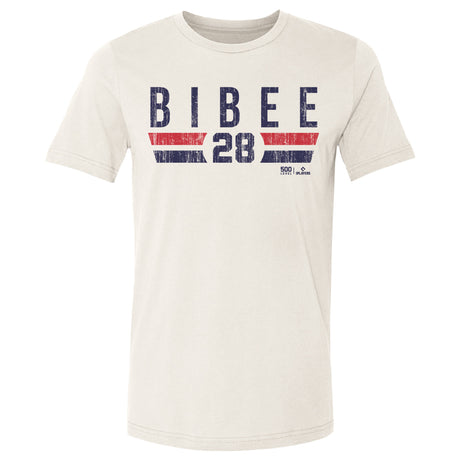 Tanner Bibee Men's Cotton T-Shirt | 500 LEVEL