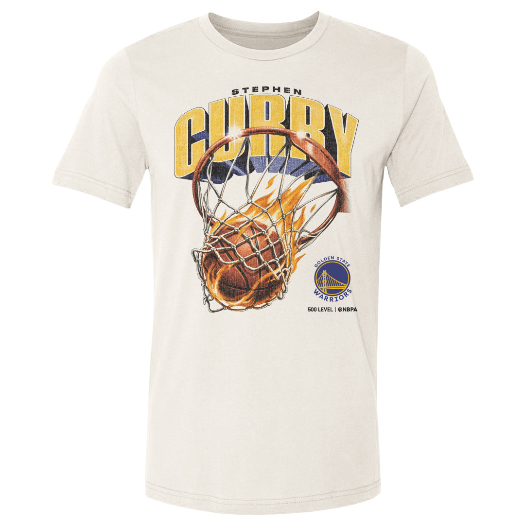 Steph Curry Men's Heavyweight T-Shirt | 500 LEVEL
