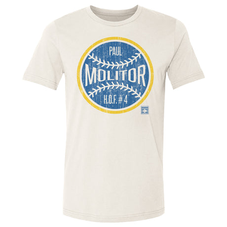 Paul Molitor Men's Cotton T-Shirt | 500 LEVEL