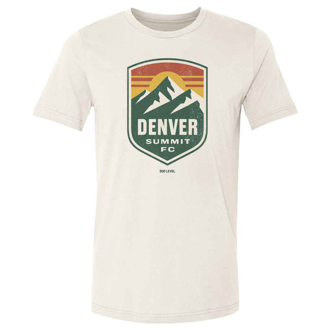 Denver Summit FC Men's Cotton T-Shirt | 500 LEVEL