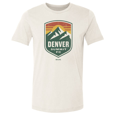 Denver Summit FC Men's Cotton T-Shirt | 500 LEVEL