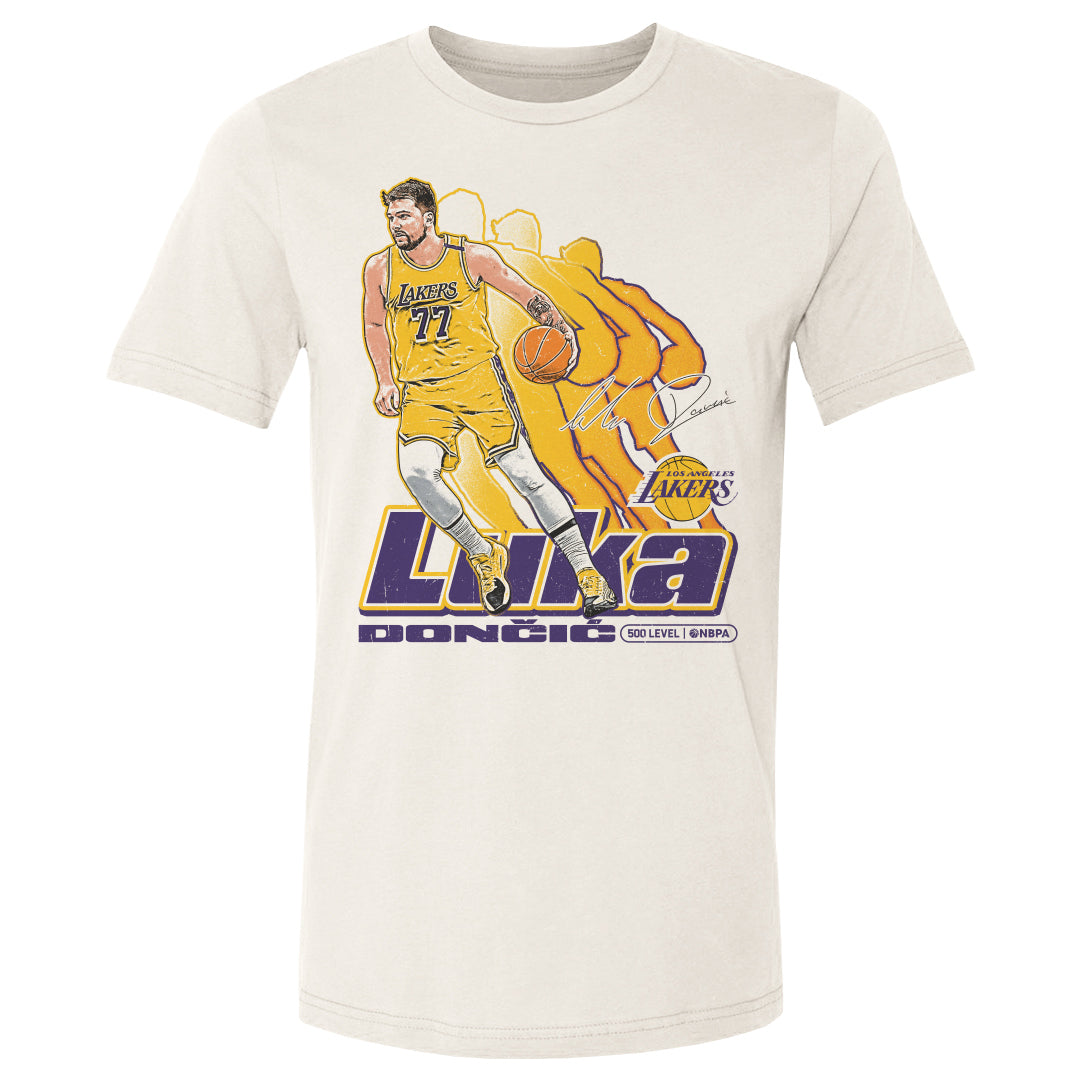 Luka Doncic Men's Cotton T-Shirt | 500 LEVEL