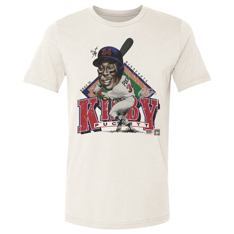 Kirby Puckett Men's Cotton T-Shirt | 500 LEVEL