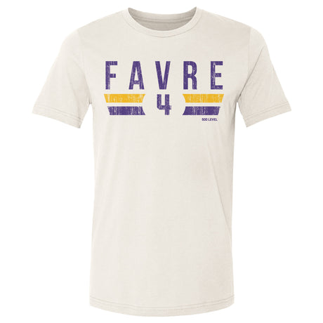 Brett Favre Men's Cotton T-Shirt | 500 LEVEL