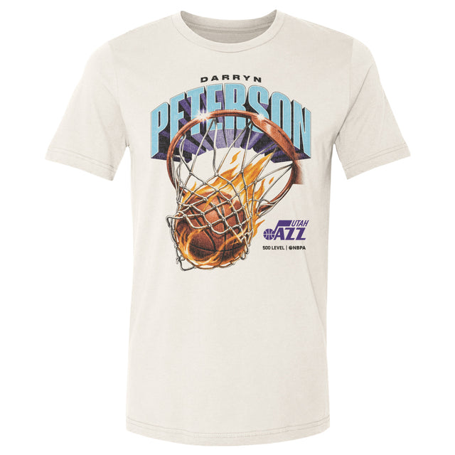 Darryn Peterson Men's Heavyweight T-Shirt | 500 LEVEL