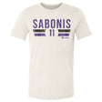 Domantas Sabonis Men's Cotton T-Shirt | 500 LEVEL