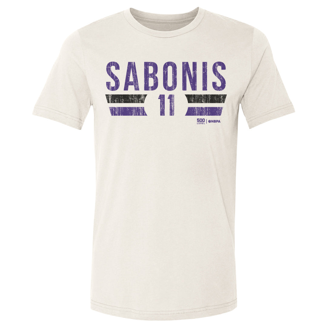 Domantas Sabonis Men's Cotton T-Shirt | 500 LEVEL