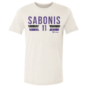 Domantas Sabonis Men's Cotton T-Shirt | 500 LEVEL