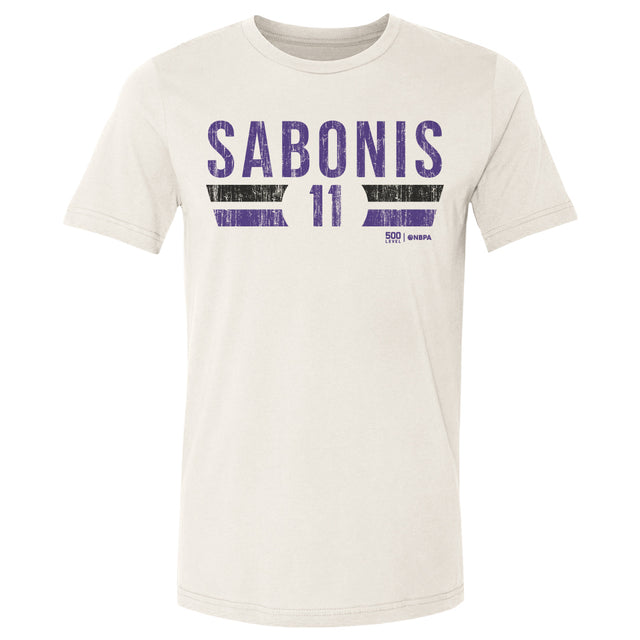 Domantas Sabonis Men's Cotton T-Shirt | 500 LEVEL
