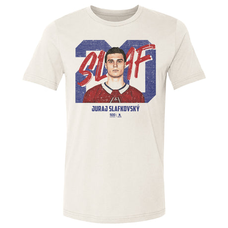 Juraj Slafkovsky Men's Cotton T-Shirt | 500 LEVEL