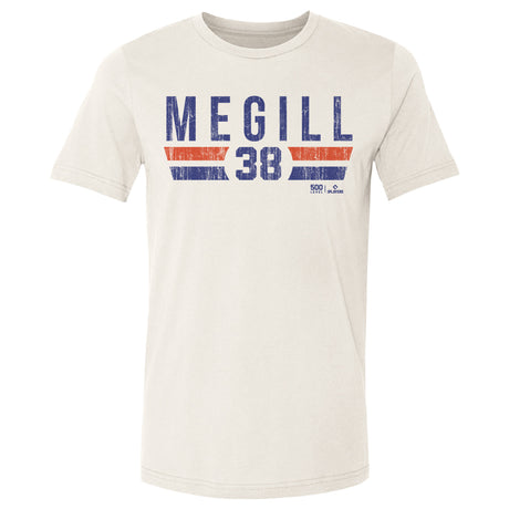 Tylor Megill Men's Cotton T-Shirt | 500 LEVEL