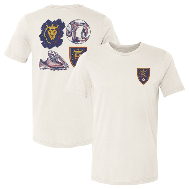 Real Salt Lake Men's Cotton T-Shirt | 500 LEVEL