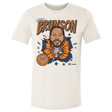 Jalen Brunson Men's Cotton T-Shirt | 500 LEVEL