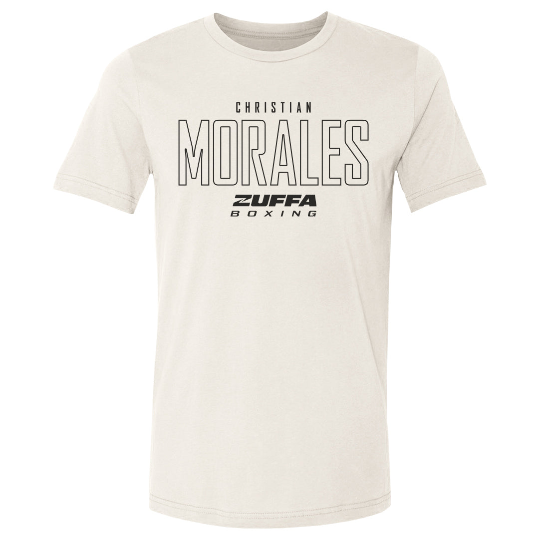 Christian Morales Men's Cotton T-Shirt | 500 LEVEL
