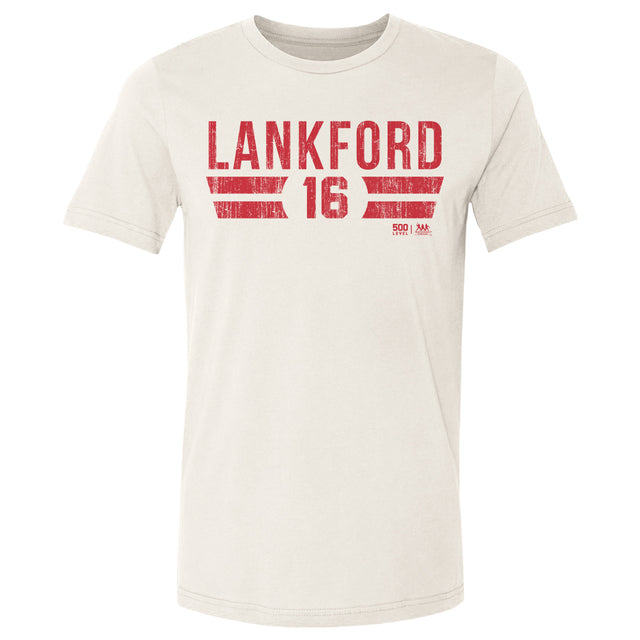 Ray Lankford Men's Cotton T-Shirt | 500 LEVEL