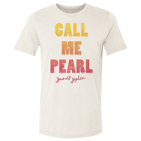 Janis Joplin Men's Cotton T-Shirt | 500 LEVEL
