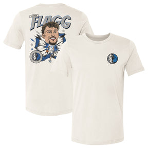 Cooper Flagg Men's Cotton T-Shirt | 500 LEVEL