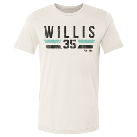 Dontrelle Willis Men's Cotton T-Shirt | 500 LEVEL