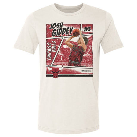Josh Giddey Men's Cotton T-Shirt | 500 LEVEL