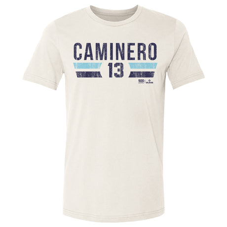 Junior Caminero Men's Cotton T-Shirt | 500 LEVEL