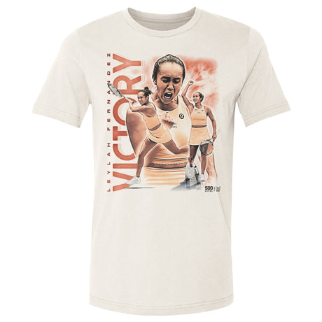 Leylah Fernandez Men's Cotton T-Shirt | 500 LEVEL