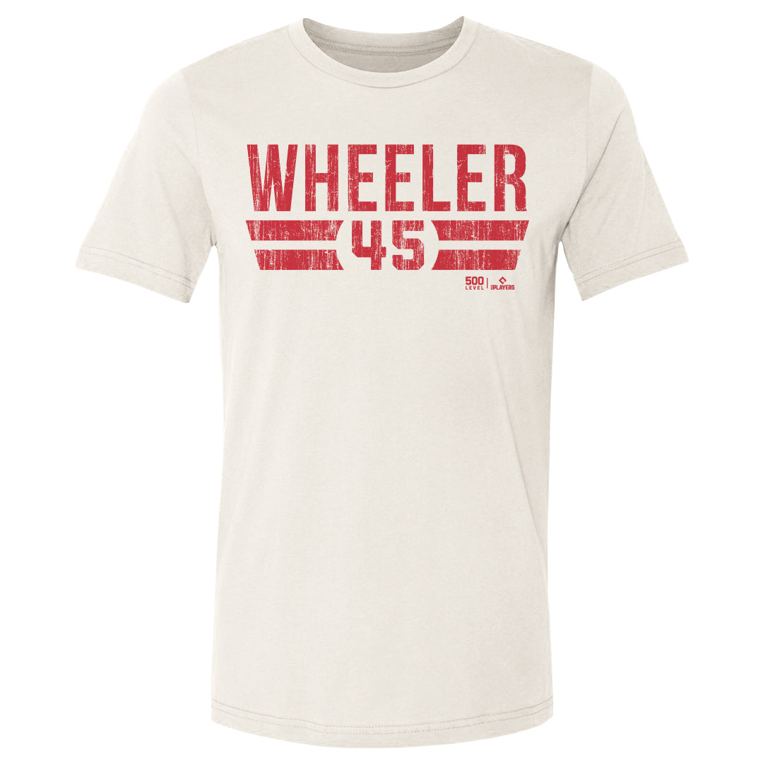 Zack Wheeler Men's Cotton T-Shirt | 500 LEVEL