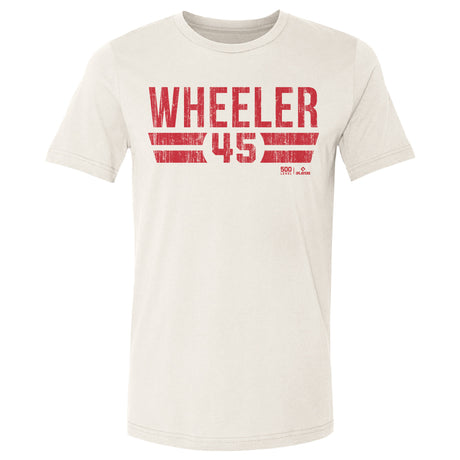 Zack Wheeler Men's Cotton T-Shirt | 500 LEVEL