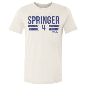 George Springer Men's Cotton T-Shirt | 500 LEVEL
