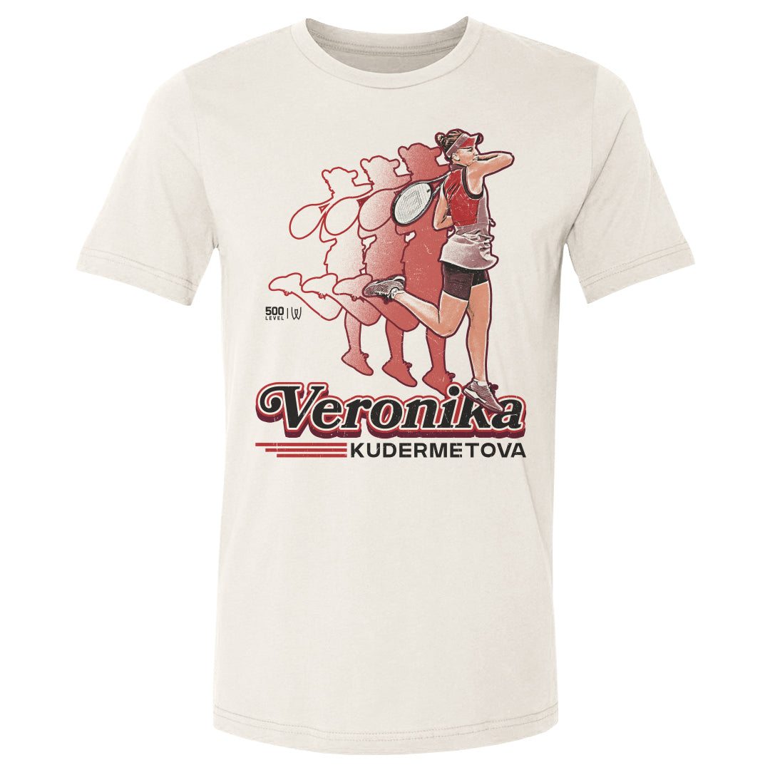 Veronika Kudermetova Men's Cotton T-Shirt | 500 LEVEL